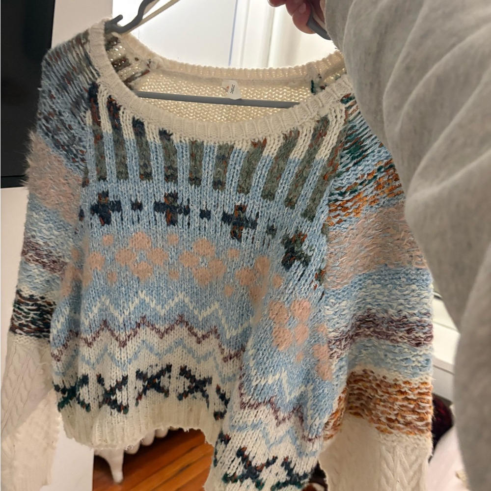 Multi-Color colored sweater - Picture 4 of 5